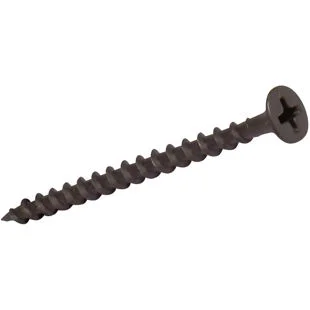 Coarse Thread Black Collated Drywall Screws 50mm 1000 Pack