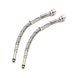 Compression Flexible Tap Connector M10 x 15mm x 300mm (Pair)