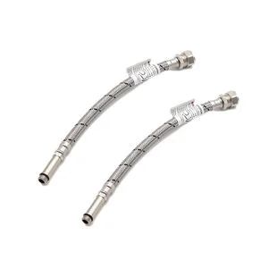 Compression Flexible Tap Connector M12 x 15mm x 300mm (Pair)