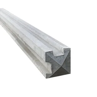 Concrete Corner Post 9ft Ref CP275DC