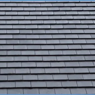 Condron Senior Thin Leading Edge Roof Tile Black (Pack:240) Ref TL5050