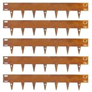 Core Flexible Edging Corten 1075mm x 100mm