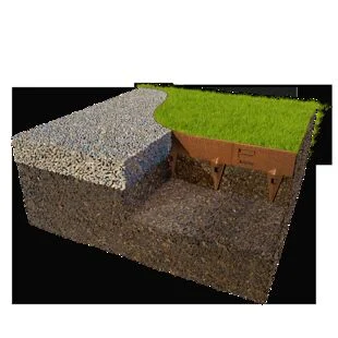 Core Flexible Edging Corten 1075mm x 65mm