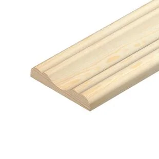 Pine Cover Mould 45 x 8 x 2400mm TM561