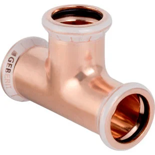 Geberit Mapress 61004 22mm Water Equal Tee Ref 40010508