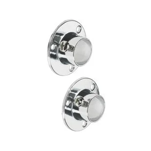 Deluxe Sockets 19mm Chrome Plated With Grub Screws