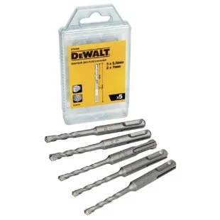 Dewalt 5PC SDS+ Drill Bit Set Ref DEWDT9398QZ