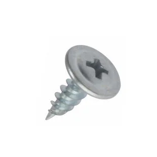 Drywall Wafer Head ZP Screws 4.2mm x 13mm Box 1000no Ref DWSWH13