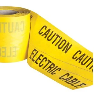 Detectable Underground Tape - Electric Cable 150m
