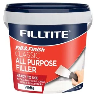 Filltite Fill & Finish RTU Classic Filler 2.5kg White F18366