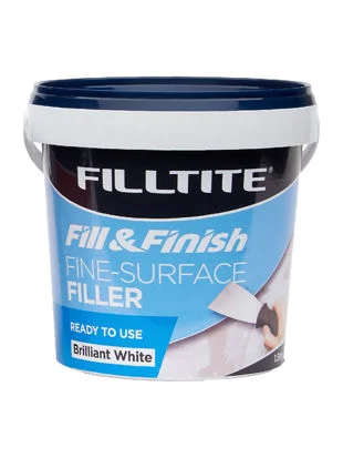 Filltite Fill & Finish Ready Mixed Fine-Surface Filler Ref F18368
