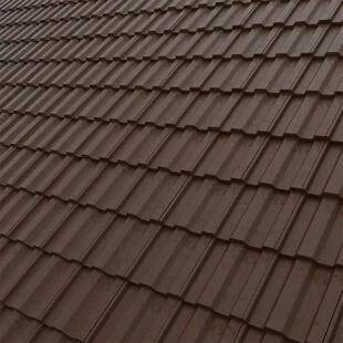 FP McCann Square Top Tile Brown (Pack:216)