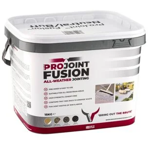 ProJoint Fusion All Weather Jointing Compound 15kg Tub Neutral