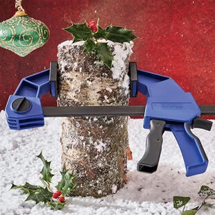 Faithfull 300mm (12in) Bar Clamp and Spreader 230Kg Force