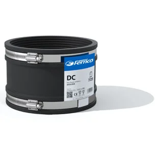 Fernco Flexible Coupler 150mm Clay To Clay DC195