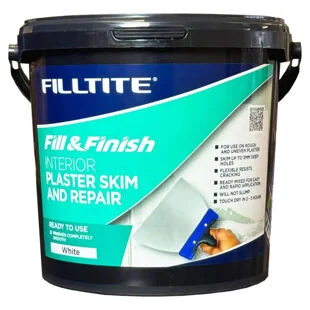 Filltite Fill & Finish Plaster Skim & Repair 5kg White F18347