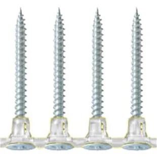 Fine Thread BZP Collated Drywall Screws 35mm Ref SDLZ35035