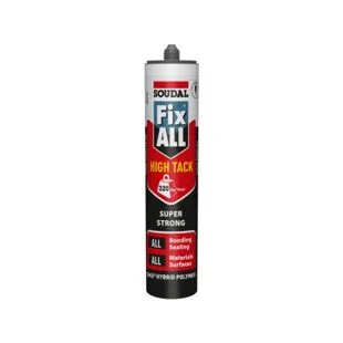 Fix All High Tack  Anthracite Grey 290ml Ref 156666