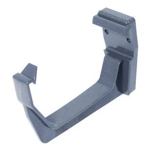 Floplast Square Gutter Fascia Bracket Anthracite 114mm