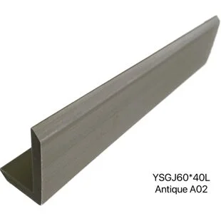 TRUclad Composite Cladding 3.6m x 40mm x 60mm L Trim Florence Mist