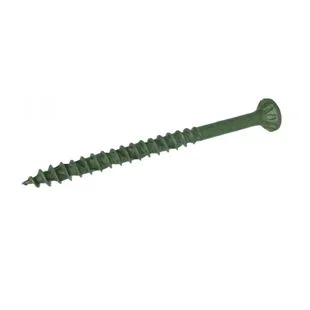 Forgefast Green Decking Screw 4.5 X 50mm Tub 600no