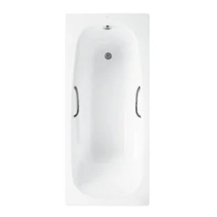 Fresssh Duro 1700x700mm AS TG Steel 2th Bath (3 Boxes) Ref 357400WT