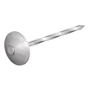 Galvanised Spring Head Nails 65mm x 3.35mm x 500g Pack Ref 19003193