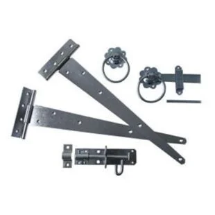 Perry 450mm 18 Gatepack B - with Black Fittings