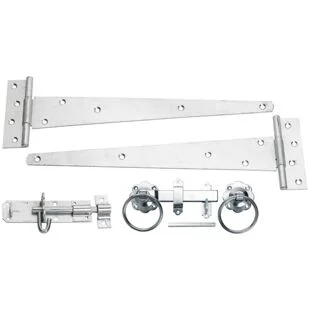 Perry 450mm 18 Gatepack B - with Galvanised Fittings