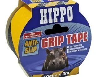 Hippo 50mm Grip Tape Black / Luminous 3mtr Ref H18418