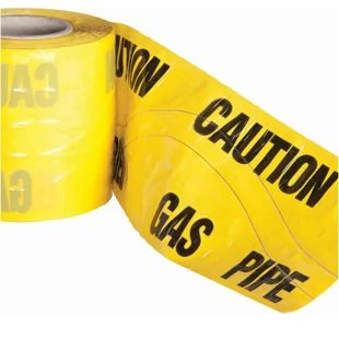 Detectable Underground Tape - Gas Main 150m