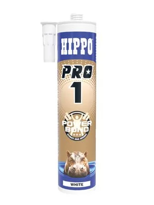 Hippo Pro 1 Power Bond Ultimate Grab Adhesive 310ml Ref H18508