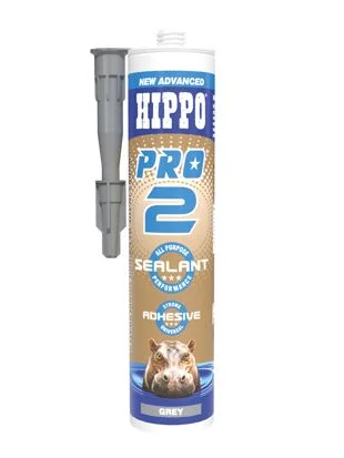 Hippo Pro 2 Sealant & Adhesive Grey 310ml Ref H18542