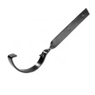 125mm Aluminium Heritage Half Round Rafter Side Fix 40 Deg