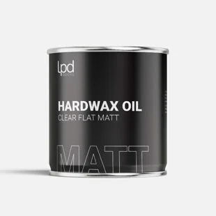Hardwax Oil Clear Flat Matt 1.0L