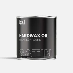 Hardwax Oil Clear Soft Satin 1.0L