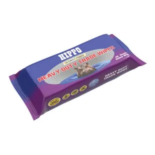 Hippo Heavy Duty Wipes Pack 40no
