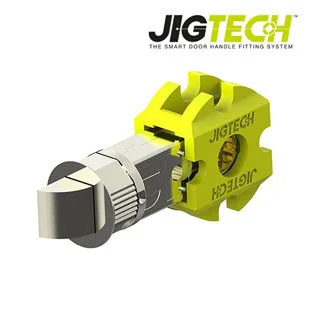 Jigtech PCP Smart 57mm Backset Passage Latch - Standard Function Ref JTL4020