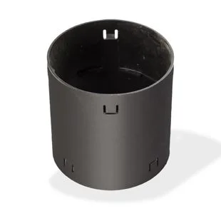 Black Land Drain Coupling 80mm Ref 68087