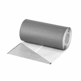 Lead Free Plus 300mm x 5mtr High Performance Lead Replacement Dark Grey Corrugated Ref KLFP/300