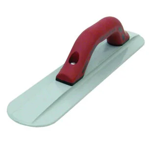 Marshalltown 16" x 3 1/8" Round End Magnesium Float DuraSoft Handle