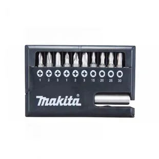 Makita 11 Piece Screwdriver Bit Set Ref D-30651