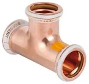 Geberit Mapress 34528 15mm Gas Equal Tee Ref 40010528