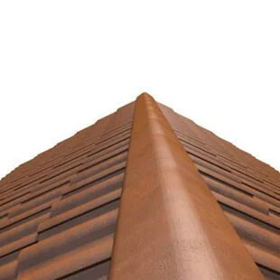 FP McCann Multi Ridge Tile Terracotta