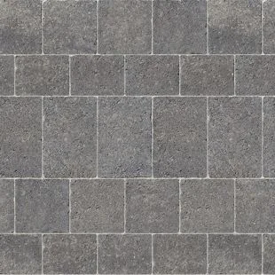 Mellifont Block Pavior 50mm Charcoal 3 size pack (10.08sqm per pack)