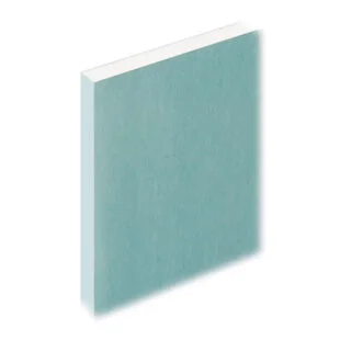 Knauf Square Edge Plasterboard Moisture Panel 2400 x 1200 x 12.5 mm