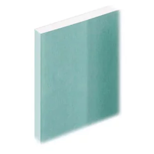 Knauf Tapered Edge Plasterboard Moisture Panel 2400 x 1200 x 15 mm