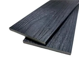 TRUdeck Composite Deck Board 3.6m x 140mm x 12mm Monza Black Fascia