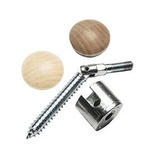 Universal Handrail Newel Post Fixing Kit