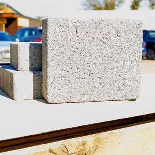 Corrib 210 x 170 x 50mm Silver Granite Shotblast Paving Blocks